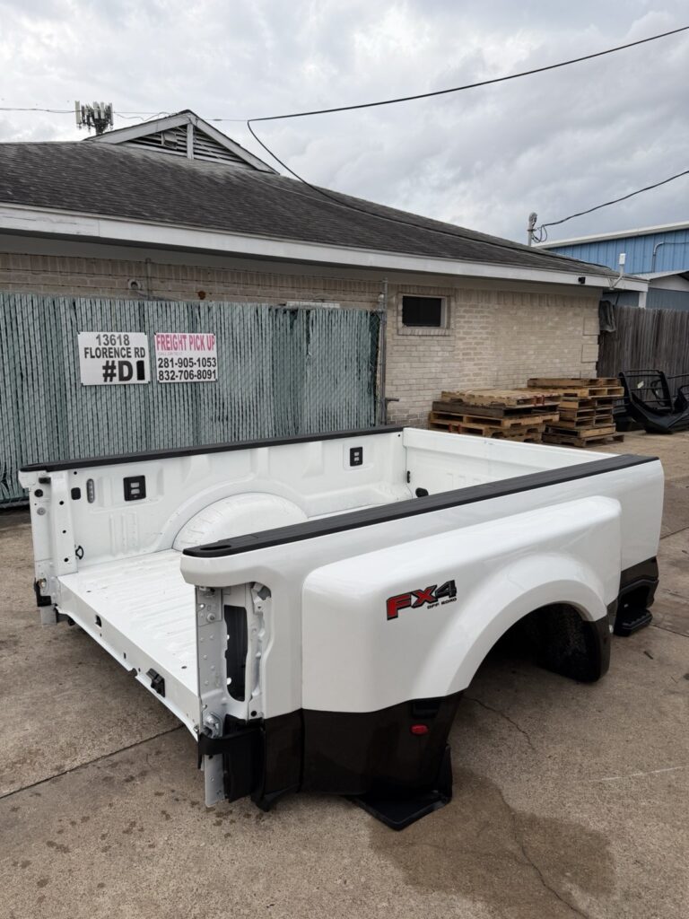 2023-2026 Ford F350 F450 Bed