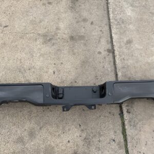 2023-2026 Ford F250 F350 Factory Painted Rear Bumper Darkened Bronze Sensor Hole