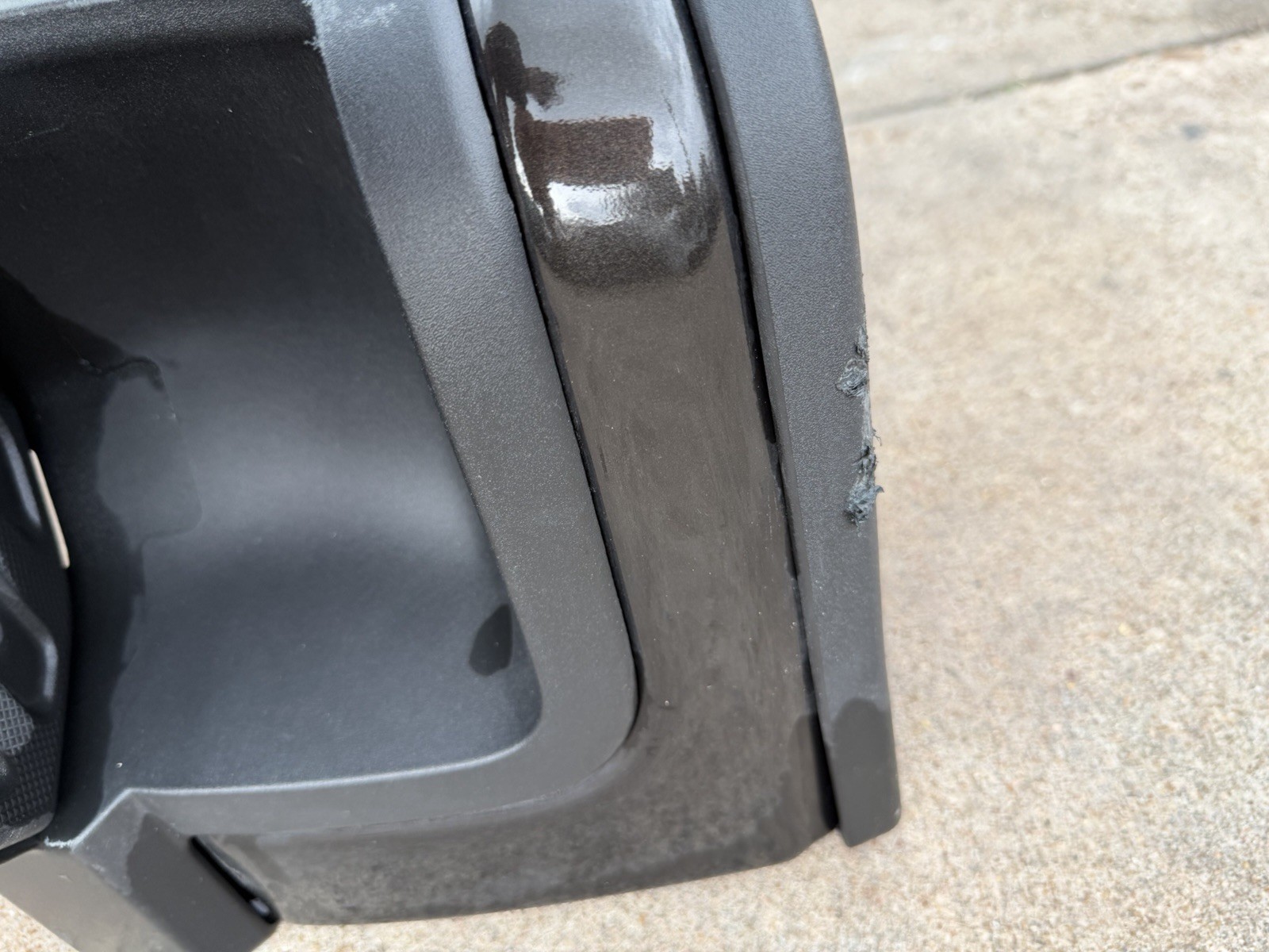 2023-2026 Ford F250 F350 Factory Painted Rear Bumper Darkened Bronze Sensor Hole - Image 16