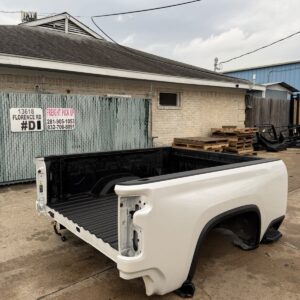 2020-2025 Chevy 2500 3500 Take Off Short Bed 6FT 9IN Abalone White SRW OEM