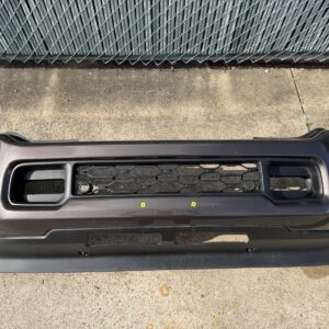 2019-2025 Ram 2500 3500 Factory Front Bumper OEM Walnut Brown w/ Sensor Holes