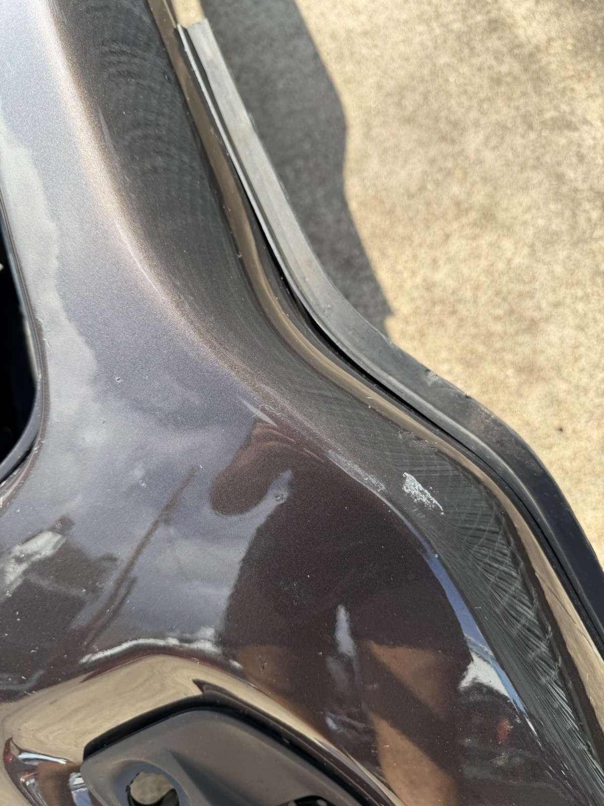 2019-2025 Ram 2500 3500 Factory Front Bumper OEM Walnut Brown w/ Sensor Holes - Image 13