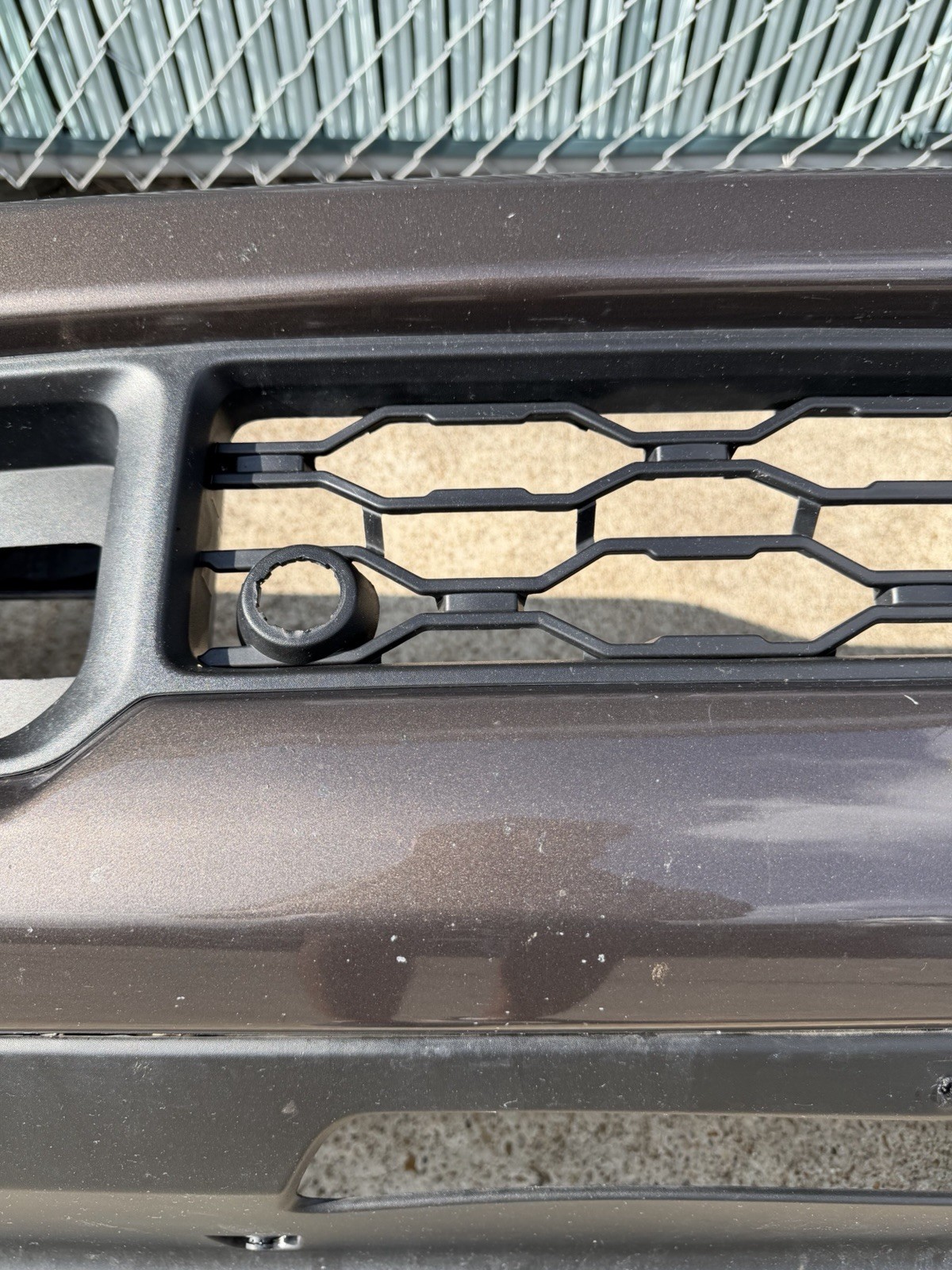 2019-2025 Ram 2500 3500 Factory Front Bumper OEM Walnut Brown w/ Sensor Holes - Image 15