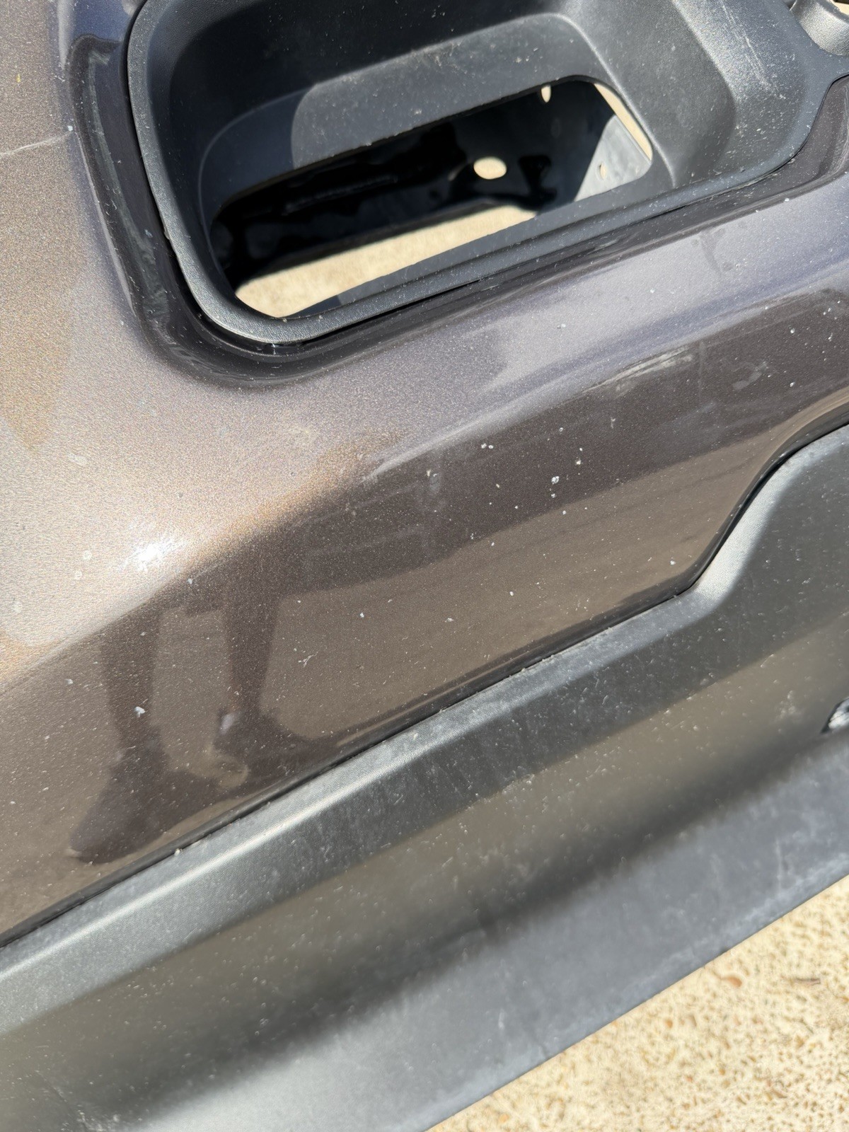 2019-2025 Ram 2500 3500 Factory Front Bumper OEM Walnut Brown w/ Sensor Holes - Image 16