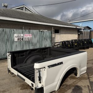 2020-2022 Ford F250 F350 SHORT Bed 6FT 9IN SRW STAR White Take Off