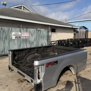 2017-2019 Ford F250 F350 Long Bed 8FT SRW Ingot Silver OEM Take Off