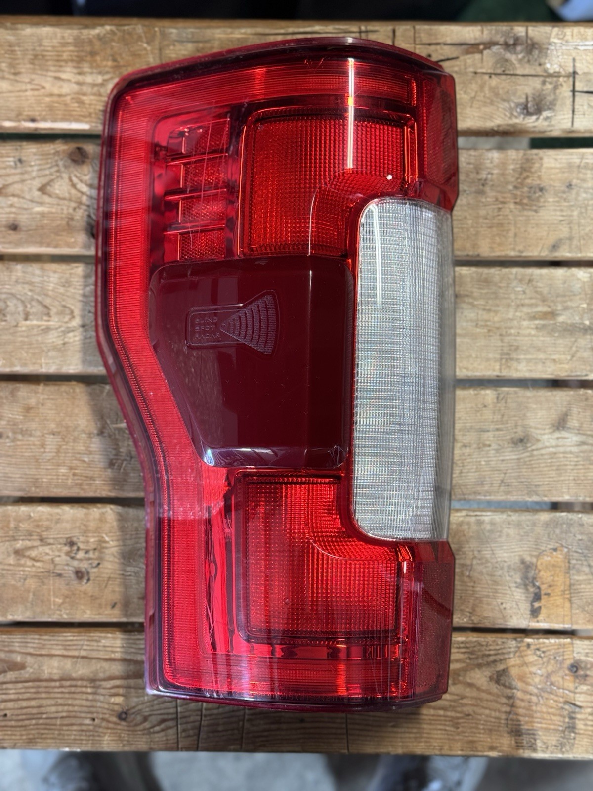 2017-2019 Ford F250 F350 Factory LED Taillight w/ BLISS OEM LH Driver Side