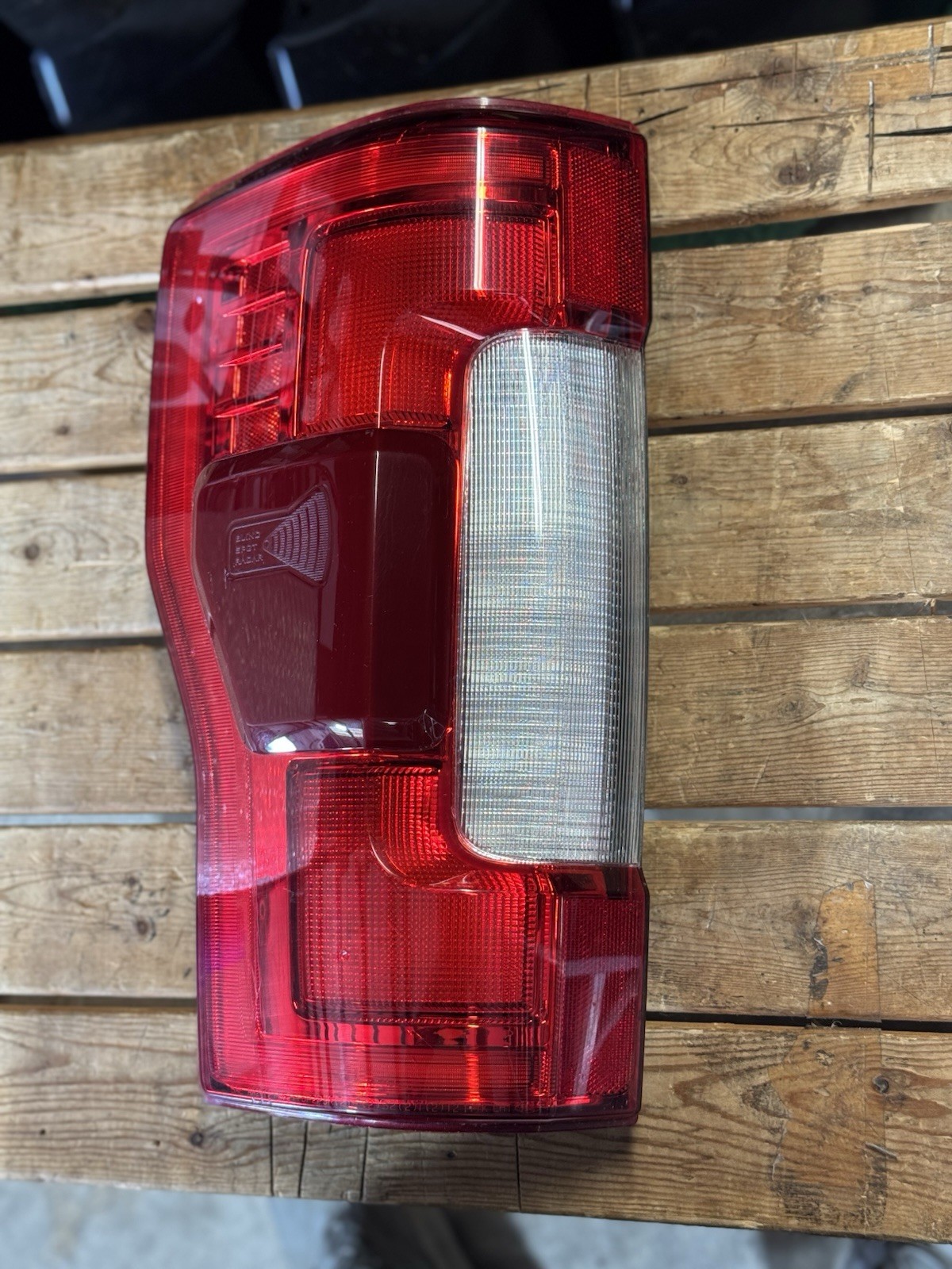 2017-2019 Ford F250 F350 Factory LED Taillight w/ BLISS OEM LH Driver Side - Image 2