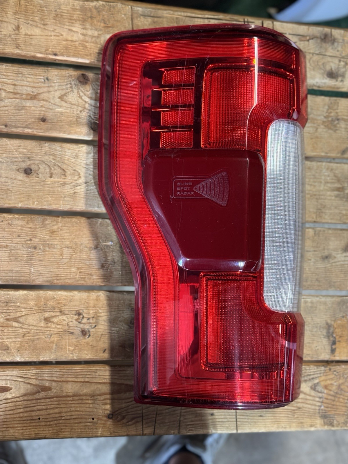 2017-2019 Ford F250 F350 Factory LED Taillight w/ BLISS OEM LH Driver Side - Image 3