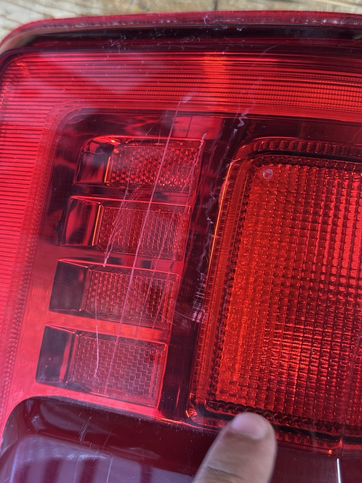 2017-2019 Ford F250 F350 Factory LED Taillight w/ BLISS OEM LH Driver Side - Image 5