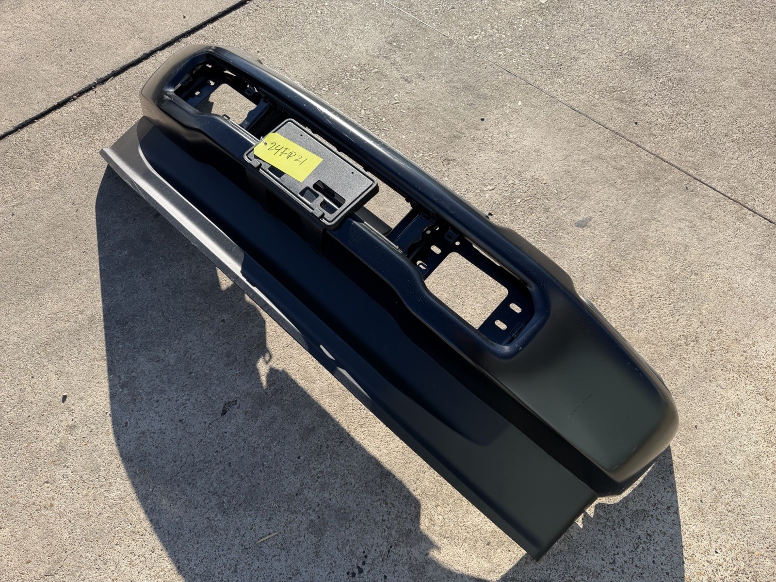 2023-2026 Ford F250 F350 Factory PRIMED Front Bumper No Fog Lights OEM - Image 3