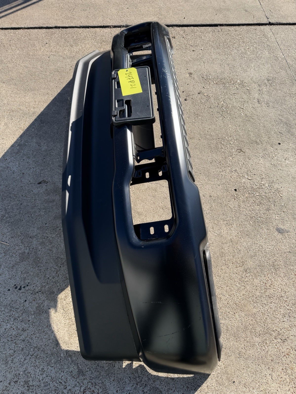 2023-2026 Ford F250 F350 Factory PRIMED Front Bumper No Fog Lights OEM - Image 4