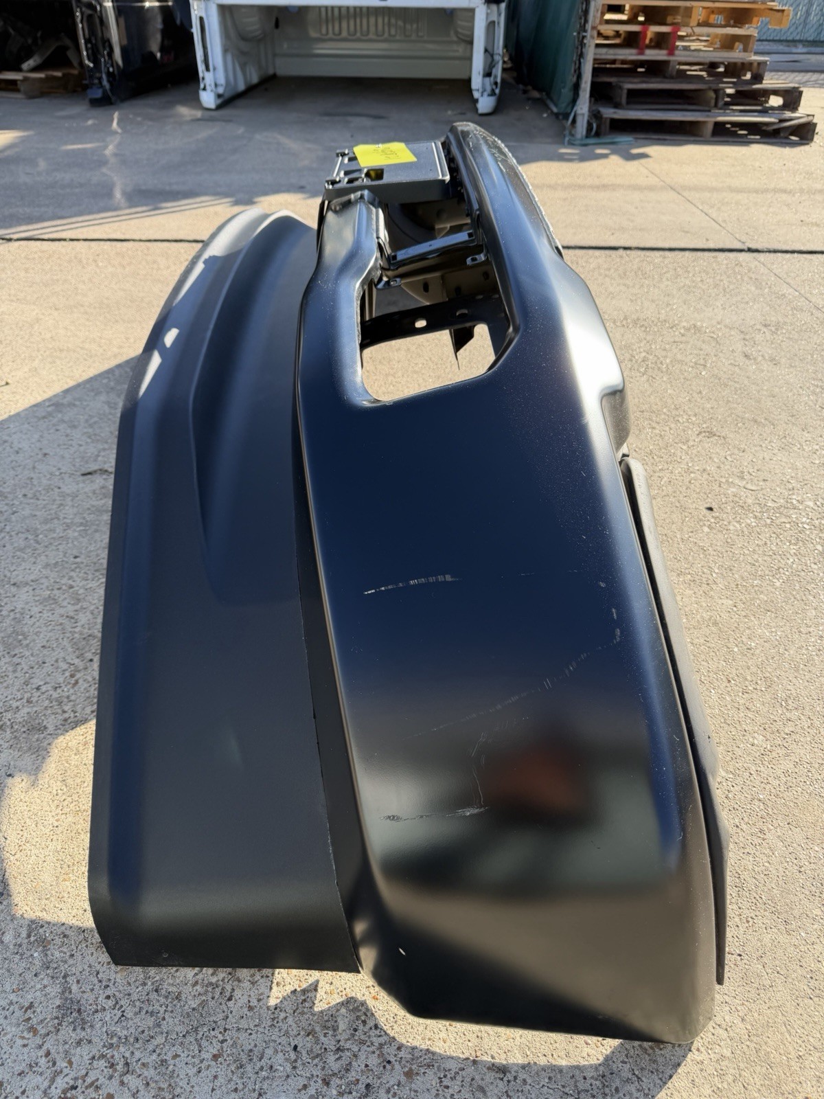 2023-2026 Ford F250 F350 Factory PRIMED Front Bumper No Fog Lights OEM - Image 5