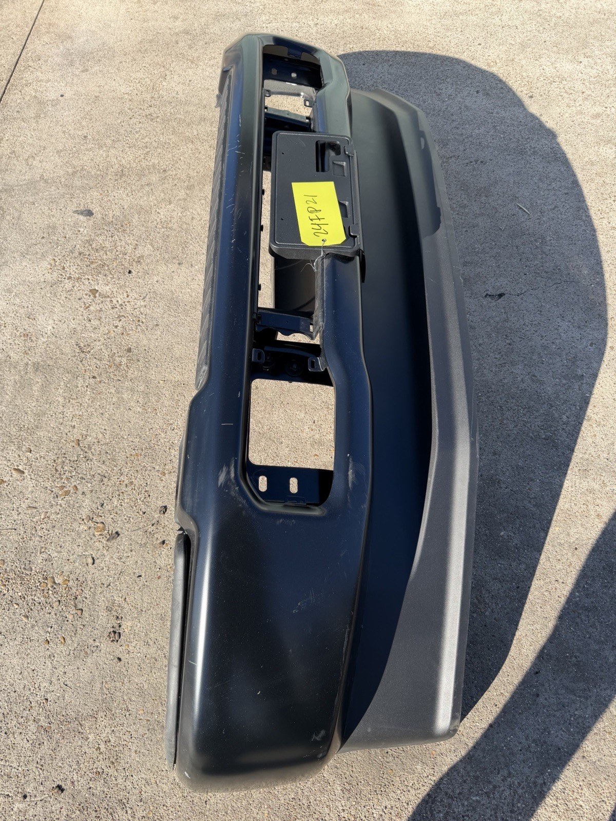 2023-2026 Ford F250 F350 Factory PRIMED Front Bumper No Fog Lights OEM - Image 6