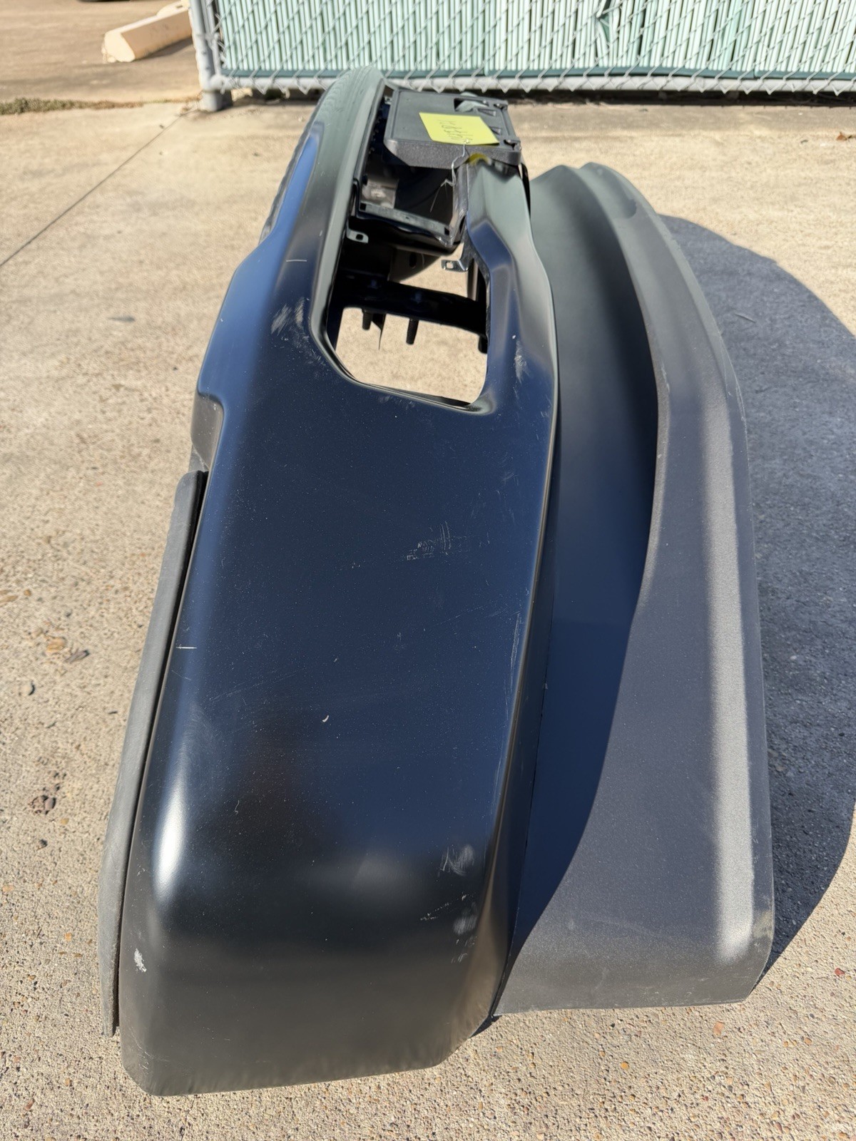 2023-2026 Ford F250 F350 Factory PRIMED Front Bumper No Fog Lights OEM - Image 7