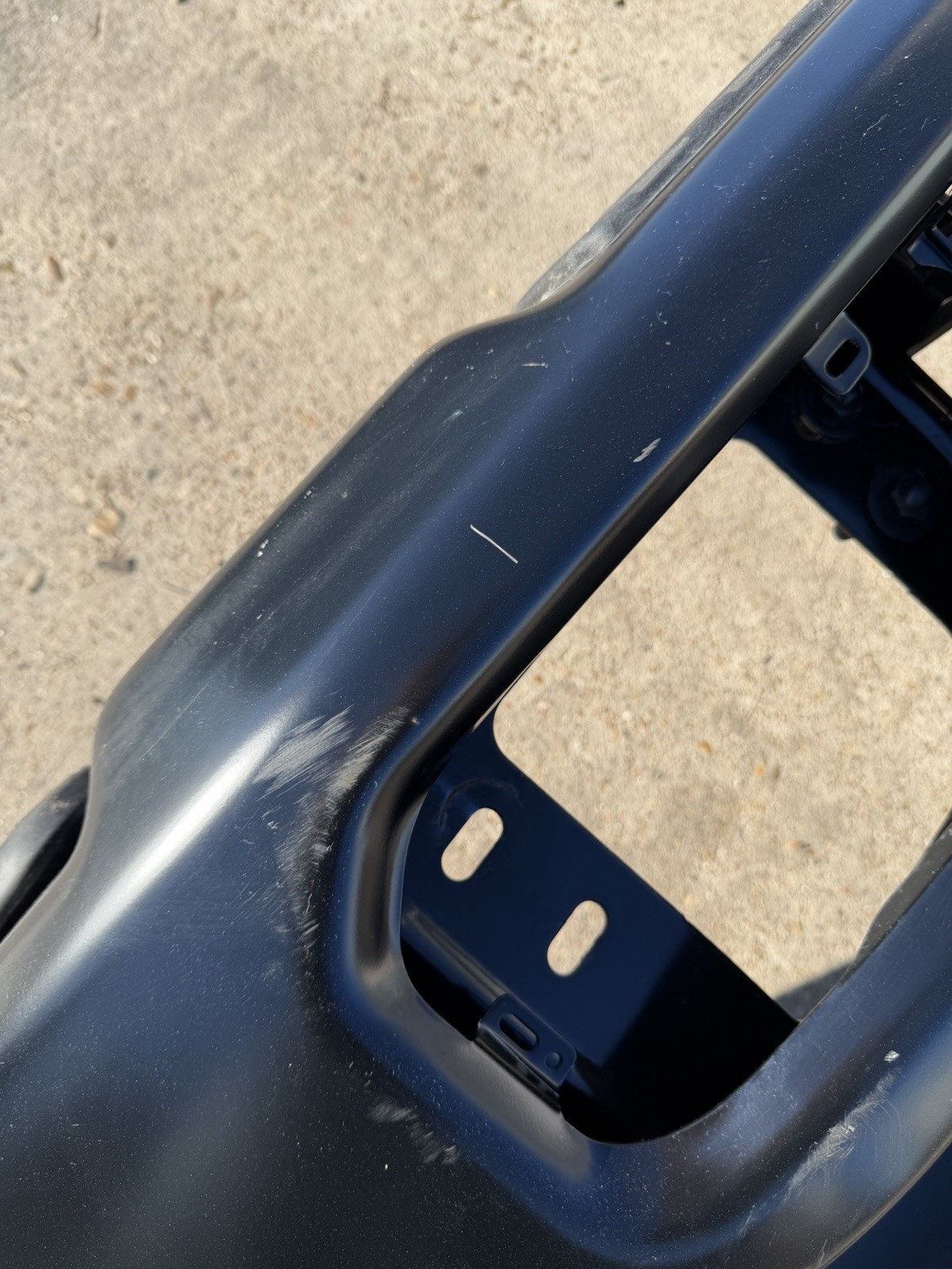 2023-2026 Ford F250 F350 Factory PRIMED Front Bumper No Fog Lights OEM - Image 8