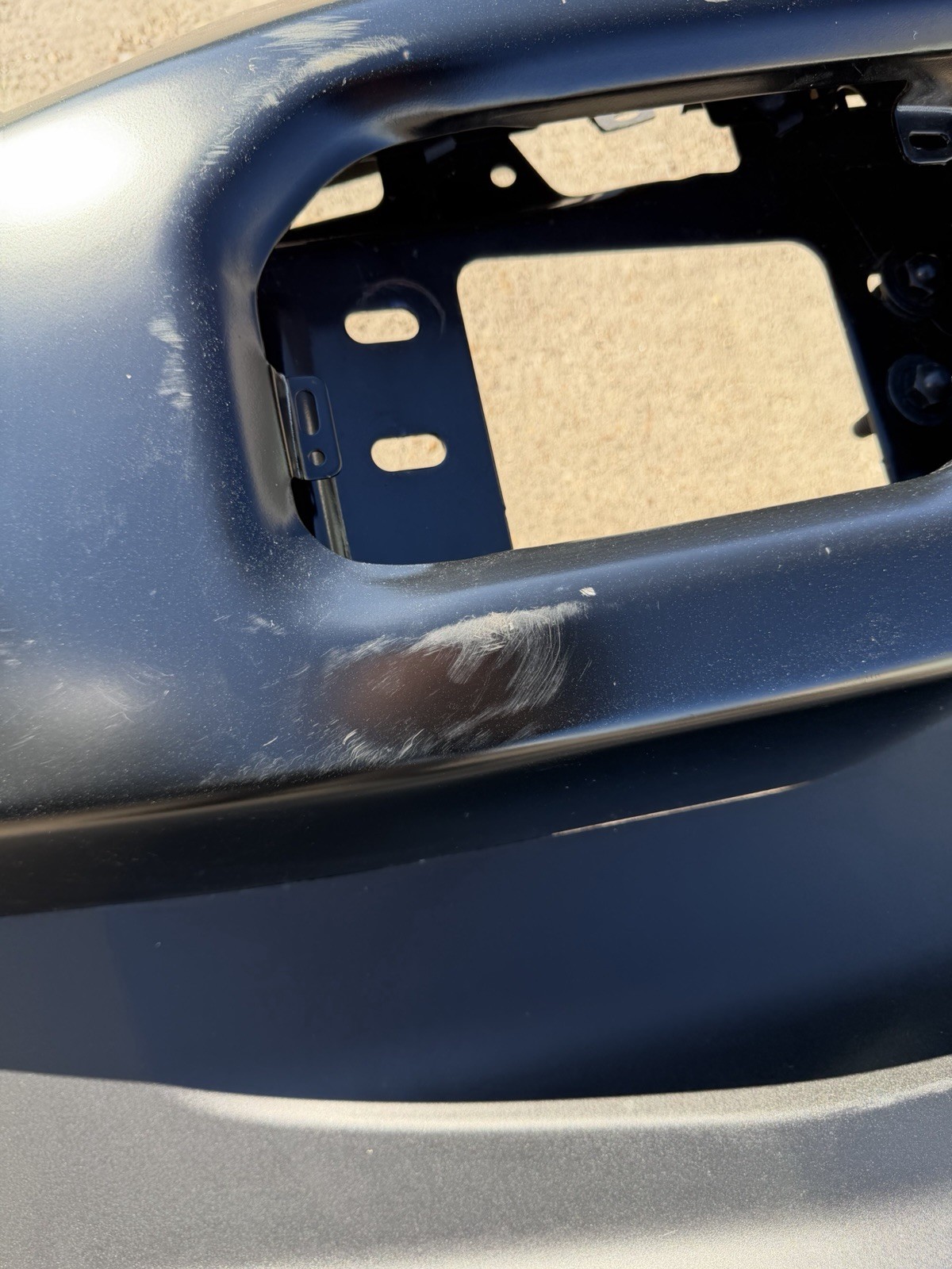 2023-2026 Ford F250 F350 Factory PRIMED Front Bumper No Fog Lights OEM - Image 10