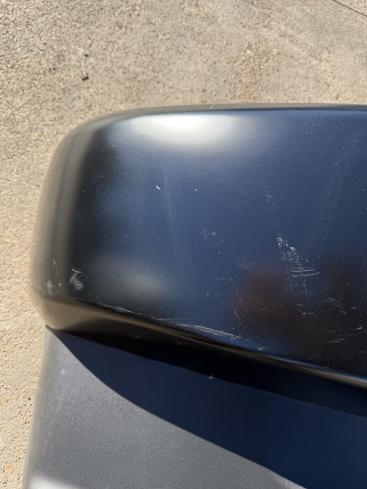 2023-2026 Ford F250 F350 Factory PRIMED Front Bumper No Fog Lights OEM - Image 11