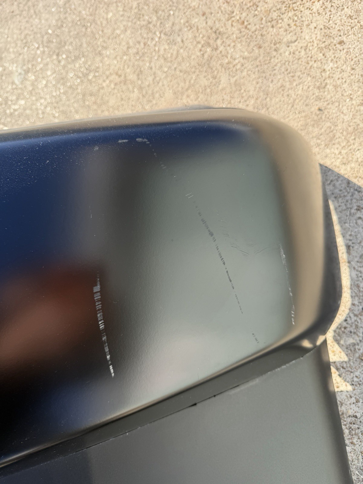 2023-2026 Ford F250 F350 Factory PRIMED Front Bumper No Fog Lights OEM - Image 12