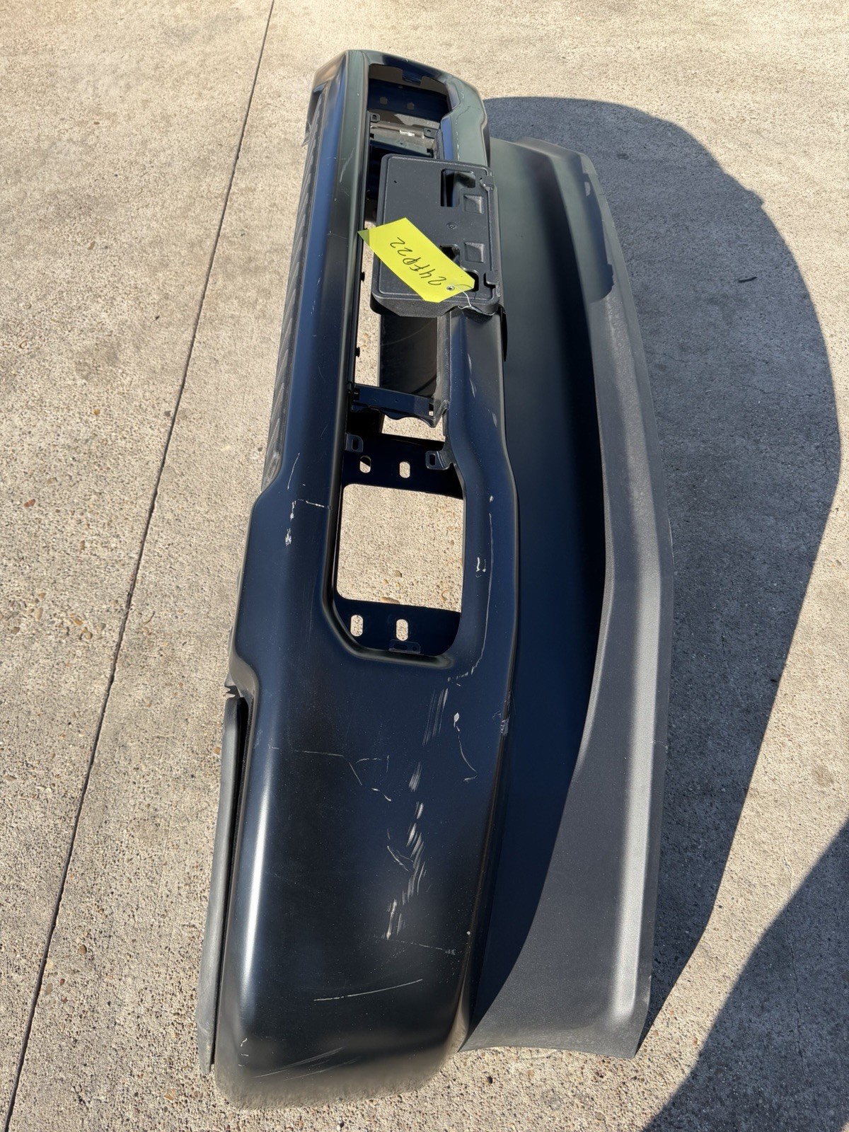 2023-2026 Ford F250 F350 Factory PRIMED Front Bumper No Fog Lights OEM - Image 4