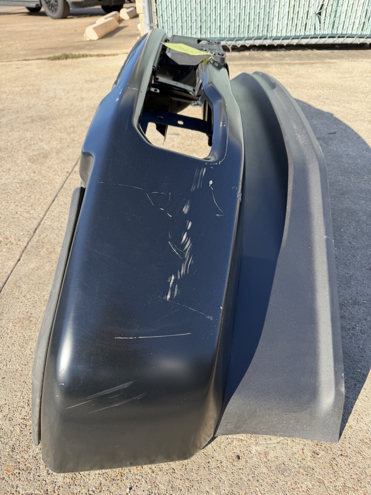 2023-2026 Ford F250 F350 Factory PRIMED Front Bumper No Fog Lights OEM - Image 5