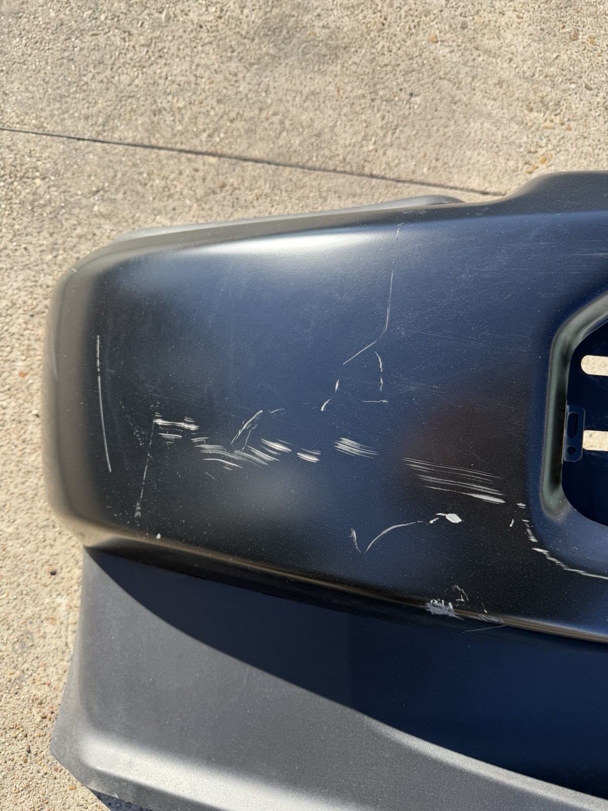 2023-2026 Ford F250 F350 Factory PRIMED Front Bumper No Fog Lights OEM - Image 7