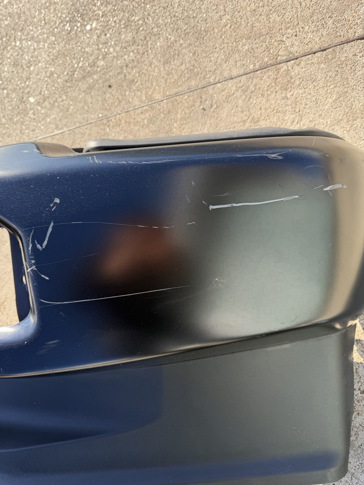 2023-2026 Ford F250 F350 Factory PRIMED Front Bumper No Fog Lights OEM - Image 8