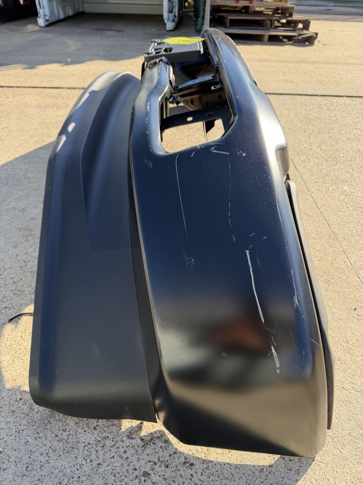 2023-2026 Ford F250 F350 Factory PRIMED Front Bumper No Fog Lights OEM - Image 9