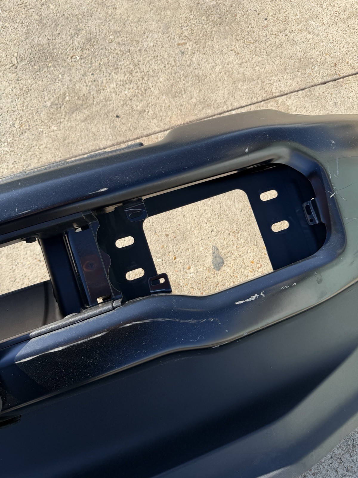 2023-2026 Ford F250 F350 Factory PRIMED Front Bumper No Fog Lights OEM - Image 10