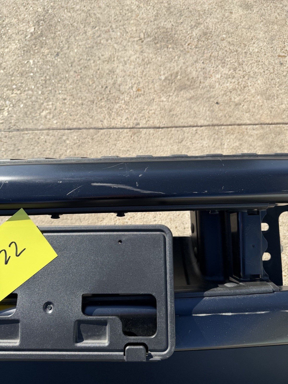 2023-2026 Ford F250 F350 Factory PRIMED Front Bumper No Fog Lights OEM - Image 11