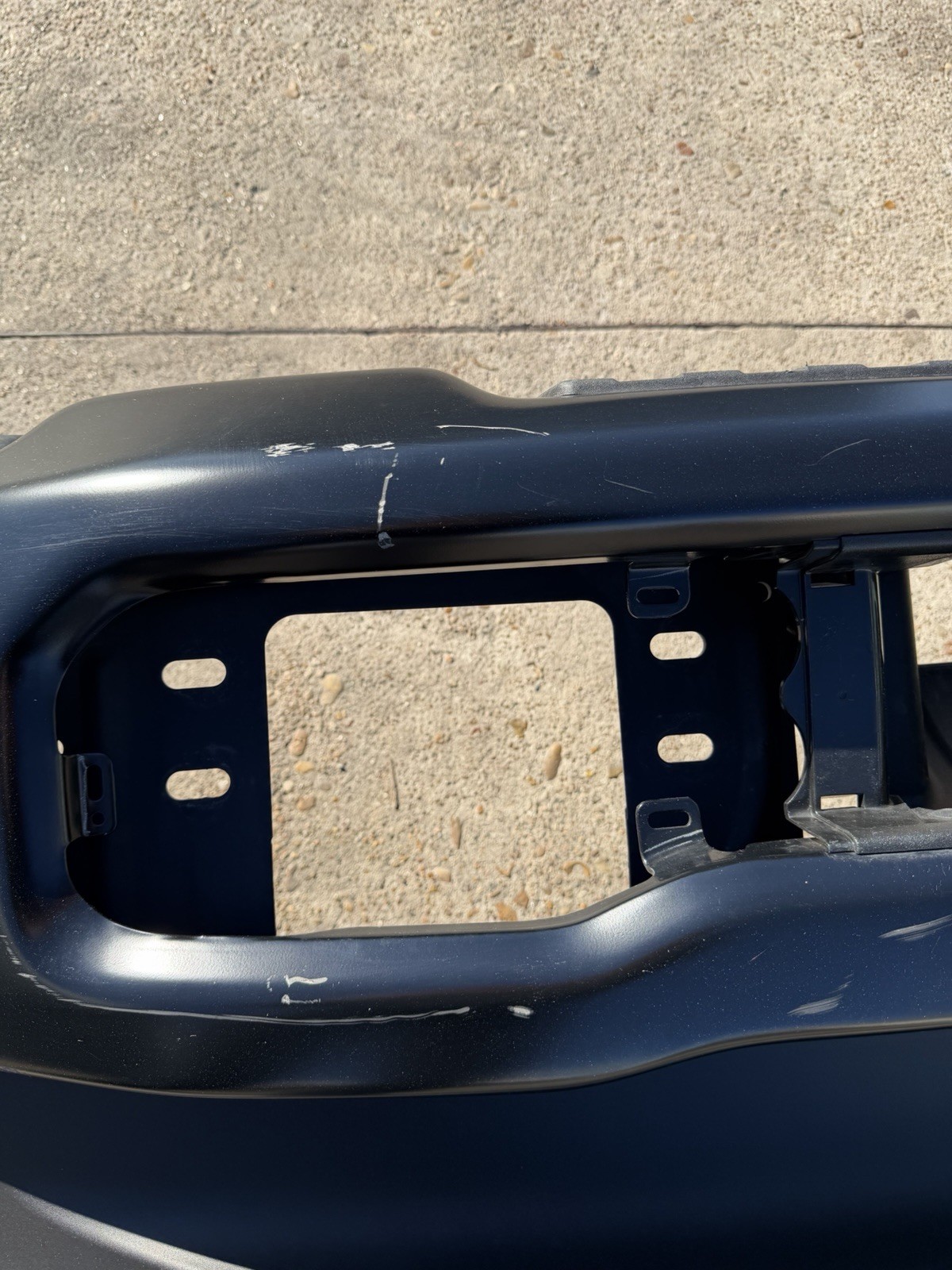 2023-2026 Ford F250 F350 Factory PRIMED Front Bumper No Fog Lights OEM - Image 12