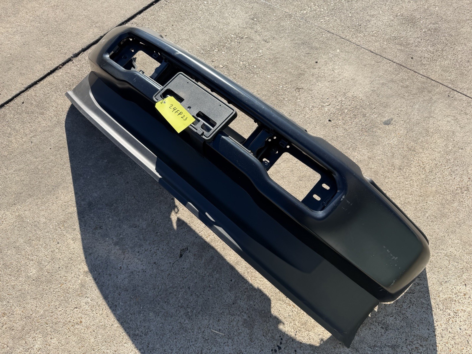 2023-2026 Ford F250 F350 Factory PRIMED Front Bumper No Fog Lights OEM - Image 3