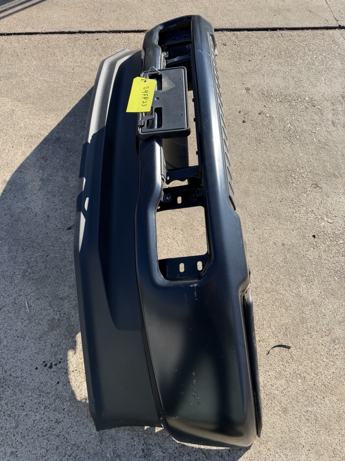 2023-2026 Ford F250 F350 Factory PRIMED Front Bumper No Fog Lights OEM - Image 4