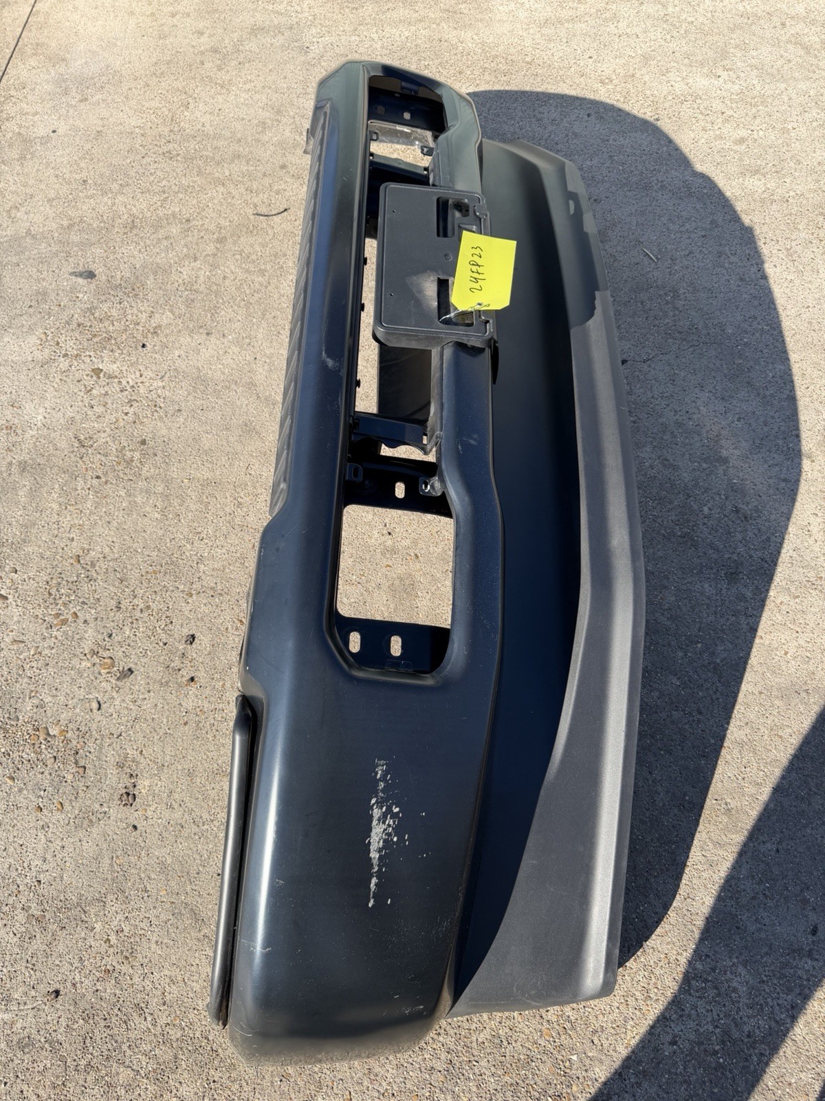 2023-2026 Ford F250 F350 Factory PRIMED Front Bumper No Fog Lights OEM - Image 6