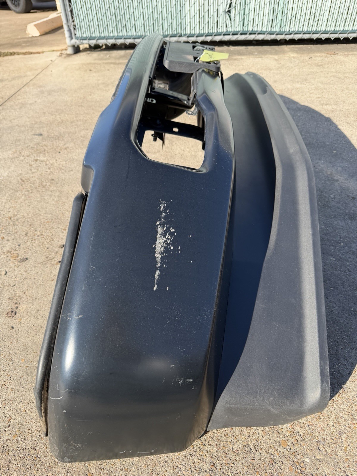 2023-2026 Ford F250 F350 Factory PRIMED Front Bumper No Fog Lights OEM - Image 7