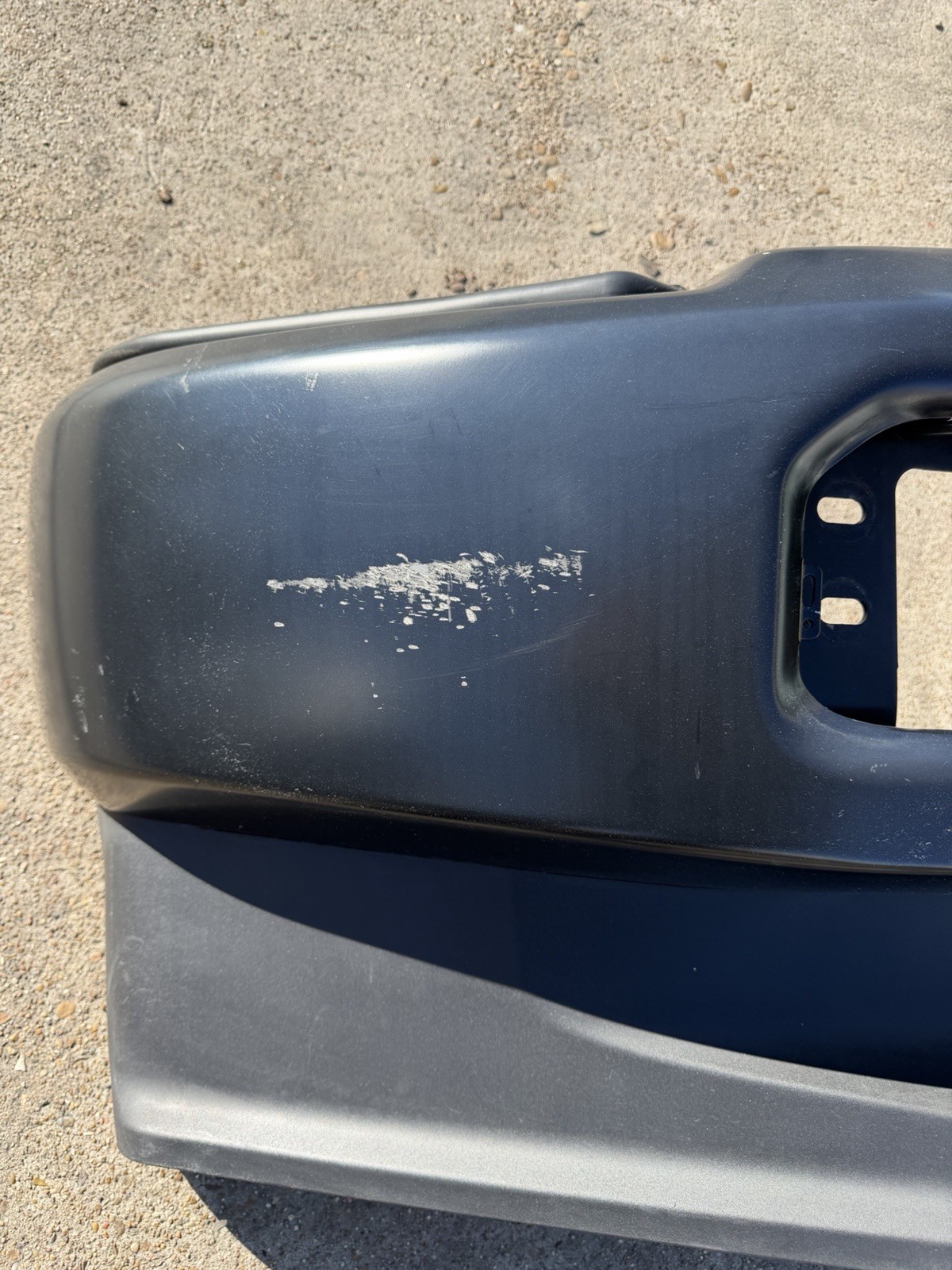 2023-2026 Ford F250 F350 Factory PRIMED Front Bumper No Fog Lights OEM - Image 8