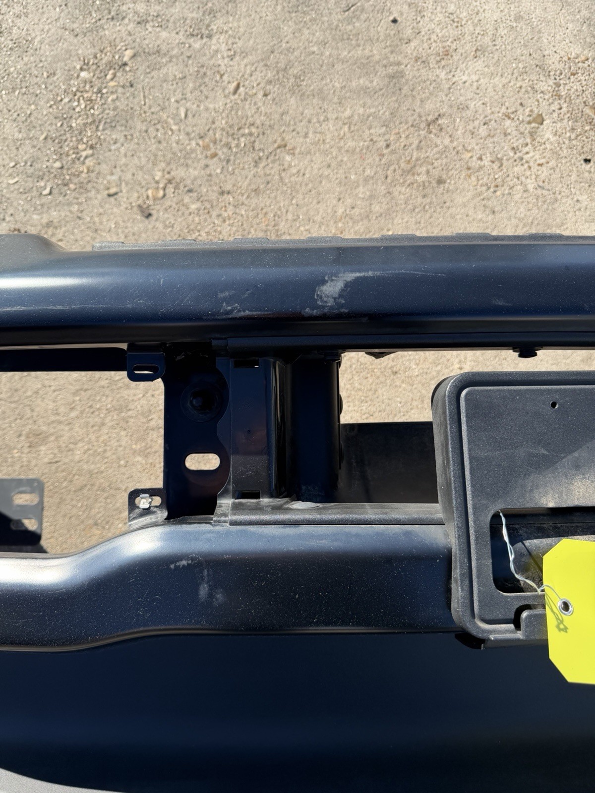 2023-2026 Ford F250 F350 Factory PRIMED Front Bumper No Fog Lights OEM - Image 9