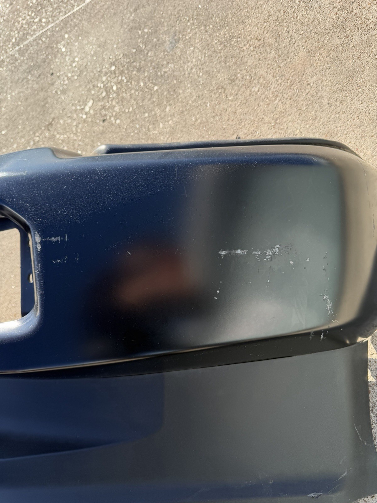 2023-2026 Ford F250 F350 Factory PRIMED Front Bumper No Fog Lights OEM - Image 10