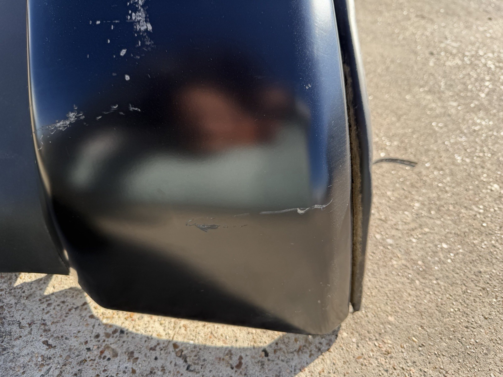 2023-2026 Ford F250 F350 Factory PRIMED Front Bumper No Fog Lights OEM - Image 11