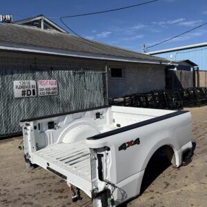 2023-2026 Ford F250 F350 SHORT Bed 6FT 9IN SRW Oxford White Take Off
