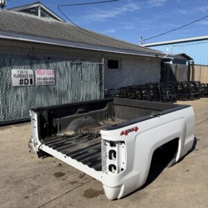 2015-2019 Chevy 2500 3500 Take Off Short Bed 6FT 9IN Summit White SRW OEM