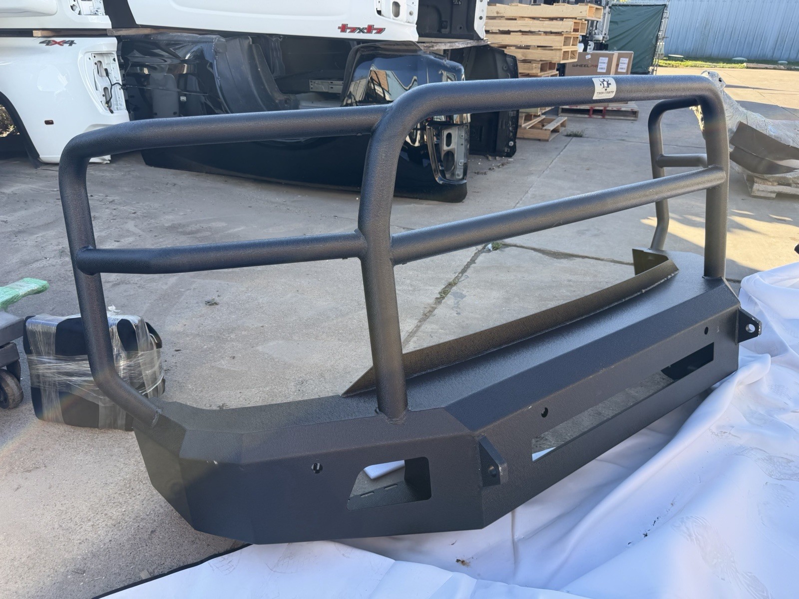 2020-2023 Chevy 2500 3500 Tough Country Ranch Style Front Replacement Bumper - Image 2