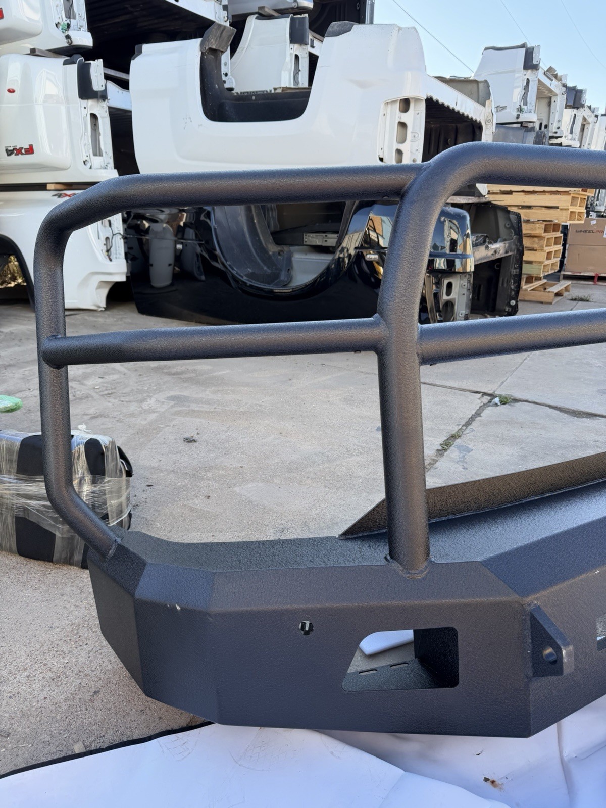 2020-2023 Chevy 2500 3500 Tough Country Ranch Style Front Replacement Bumper - Image 3