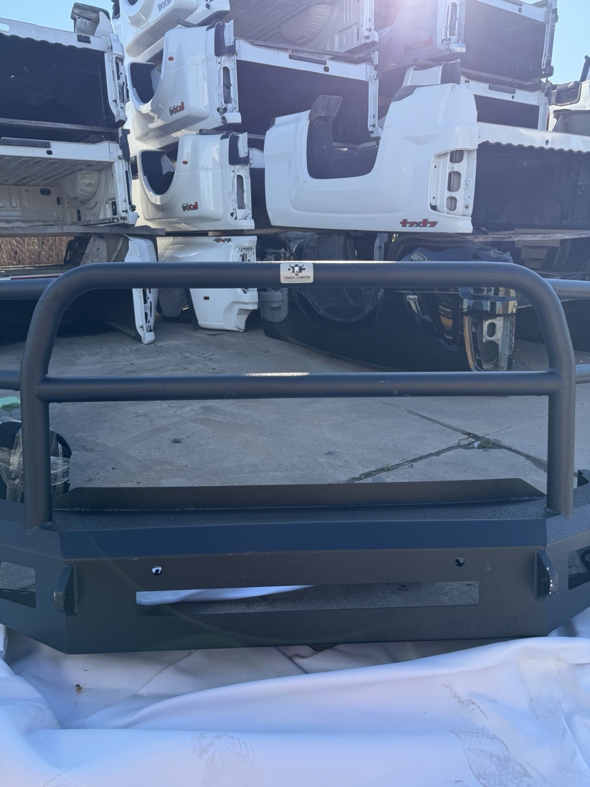 2020-2023 Chevy 2500 3500 Tough Country Ranch Style Front Replacement Bumper - Image 4