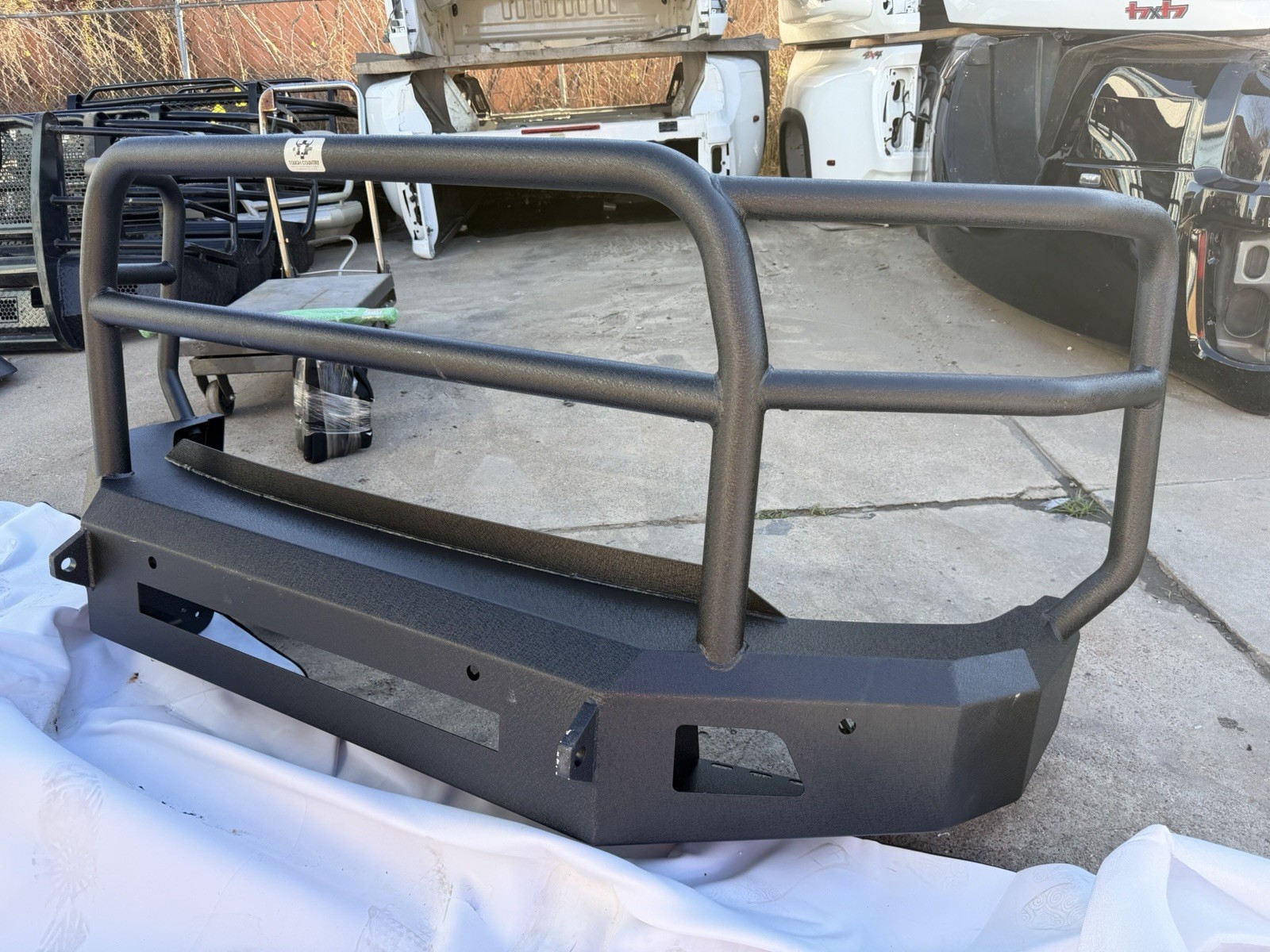 2020-2023 Chevy 2500 3500 Tough Country Ranch Style Front Replacement Bumper - Image 5