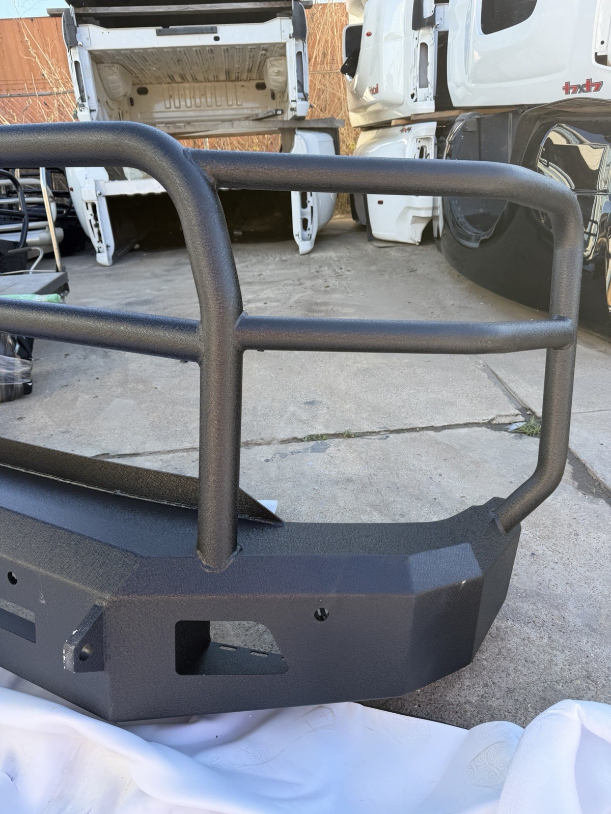 2020-2023 Chevy 2500 3500 Tough Country Ranch Style Front Replacement Bumper - Image 6