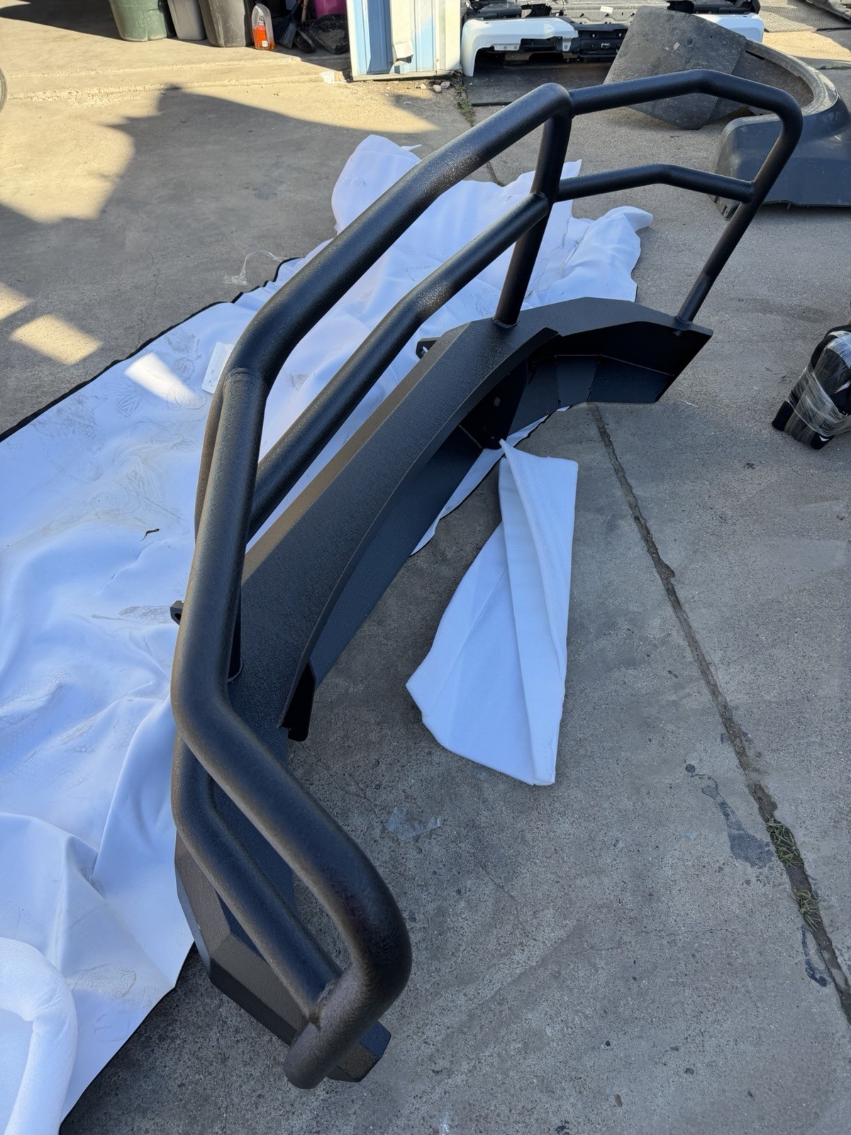 2020-2023 Chevy 2500 3500 Tough Country Ranch Style Front Replacement Bumper - Image 7