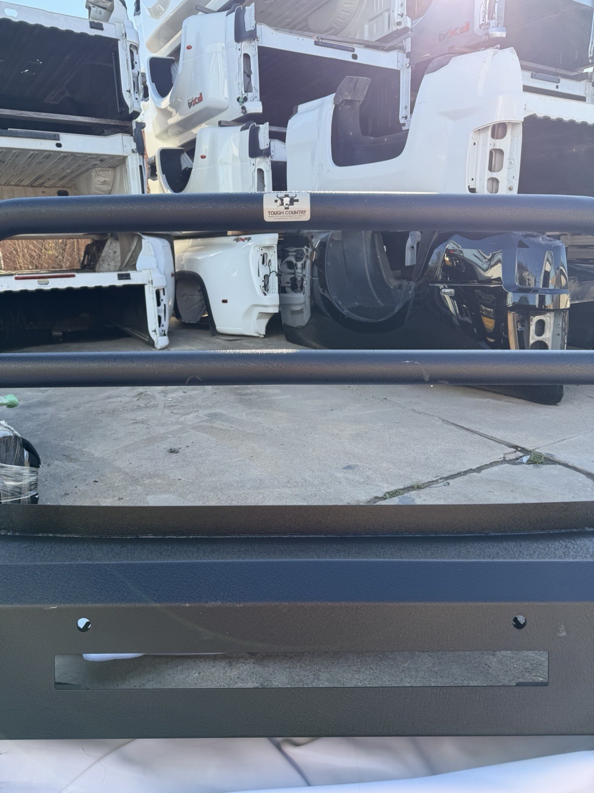 2020-2023 Chevy 2500 3500 Tough Country Ranch Style Front Replacement Bumper - Image 9