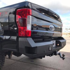2017-2026 FORD F250 F350 F450 Tough Country Ranch Style Rear Replacement Bumper