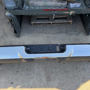 2019-2025 Ram 2500 3500 4500 Factory Chrome Rear Bumper No Sensors